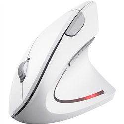 RATON TRUST VERTO WIRELESS ERGONOMIC WHITE