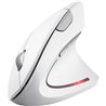 RATON TRUST VERTO WIRELESS ERGONOMIC WHITE