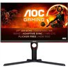 MONITOR GAMING AOC 27 180HZ 2K QHD ERGONOMICO HDMI DISPLAYPORT BLACK