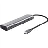 HUB USB-C TRUST 5 PUERTOS HALYX USB-C 3.2
