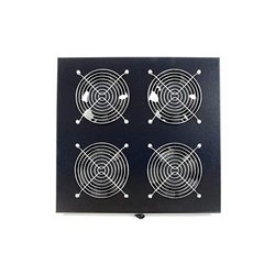 VENTILADOR CUADRUPLE 12 CM POWERGREEN ARMARIO RACK
