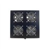 VENTILADOR CUADRUPLE 12 CM POWERGREEN ARMARIO RACK