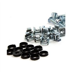 TUERCAS + TORNILLOS METALICOS POWERGREEN PARA RACK ( PACK 50 UDS )