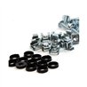 TUERCAS + TORNILLOS METALICOS POWERGREEN PARA RACK ( PACK 50 UDS )