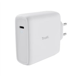 CARGADOR TRUST MAXO USB-C 100W 2M WHITE