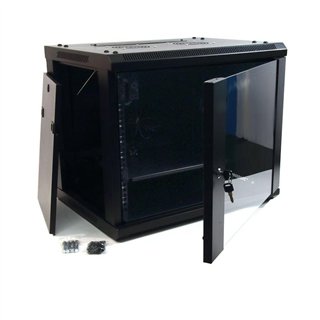 ARMARIO RACK POWERGREEN 6U 60X60 TERMOSTATO + VENTILADORES + 1 BANDEJA