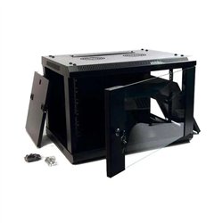 ARMARIO RACK POWERGREEN 9U 54X45  + 1 BANDEJA