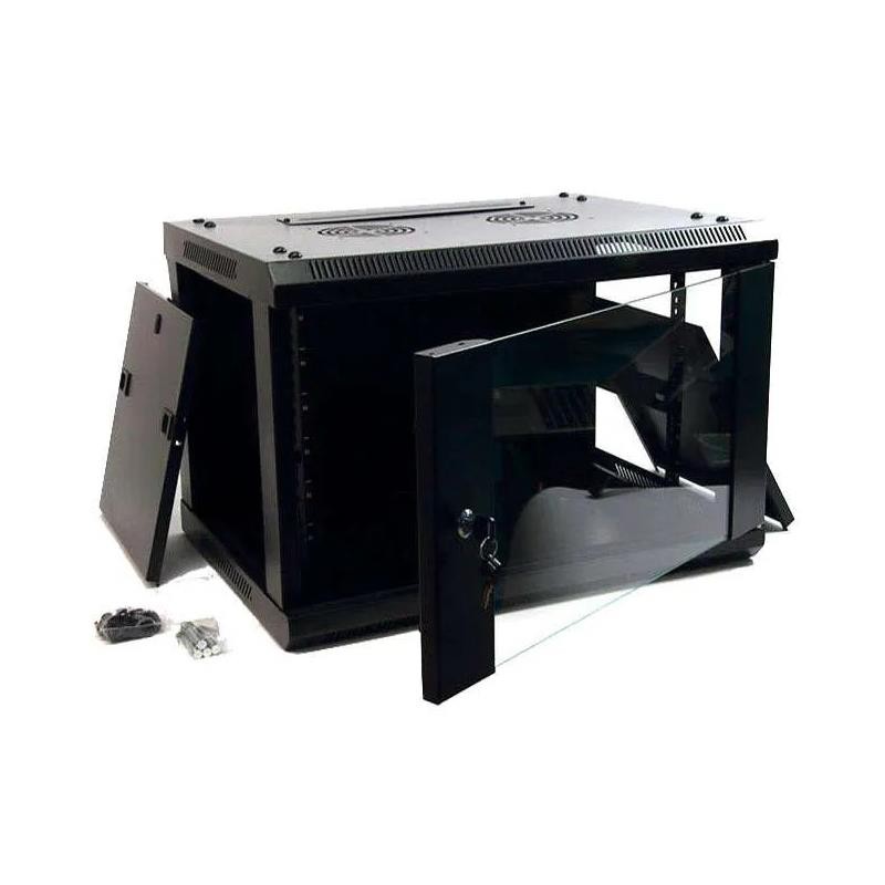 ARMARIO RACK POWERGREEN 9U 54X45  + 1 BANDEJA