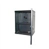 ARMARIO RACK POWERGREEN 15U 60X60 TERMOSTATO + VENTILADORES + 1 BANDEJA
