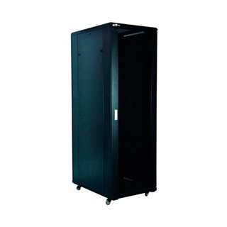 ARMARIO RACK POWERGREEN 42U 60X60 DESMONTADO PUERTAS CRISTAL Y METAL
