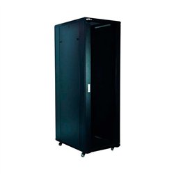 ARMARIO RACK POWERGREEN 42U 60X60 DESMONTADO PUERTAS CRISTAL Y METAL