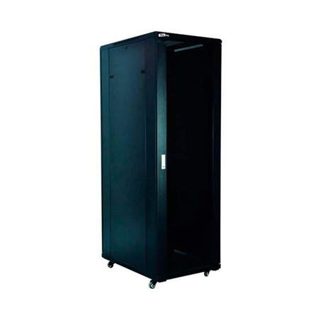 ARMARIO RACK POWERGREEN 42U 60X60 DESMONTADO PUERTAS CRISTAL Y METAL