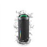ALTAVOCES NGS ROLLER FURIA 2 RGB PORTATIL WATERPROOF IPX7/BT/USB/AUX BLACK