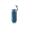 ALTAVOCES NGS ROLLER FURIA 2 RGB PORTATIL WATERPROOF IPX7/BT/USB/AUX BLUE