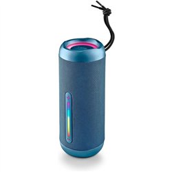 ALTAVOCES NGS ROLLER FURIA 3 RGB PORTATIL WATERPROOF 60W IPX7/BT/USB BLUE