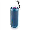 ALTAVOCES NGS ROLLER FURIA 3 RGB PORTATIL WATERPROOF 60W IPX7/BT/USB BLUE