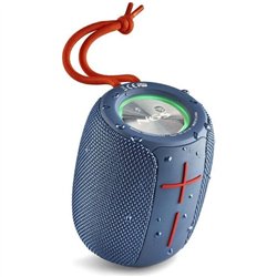 ALTAVOCES NGS ROLLER NITRO RGB PORTATIL WATERPROOF IPX5/BT/USB/AUX BLUE