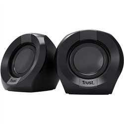 ALTAVOCES TRUST POLO USB 2.0 BLACK