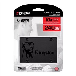 DISCO DURO SSD KINGSTON 240GB SSDNOW SA400