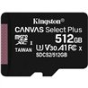 MEMORIA MICRO SD 512GB KINGSTON XC C10 + ADAPTADOR SD
