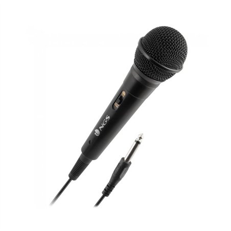 MICROFONO NGS SINGER FIRE JACK 3M