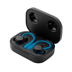 AURICULARES DEPORTIVOS PHOENIX SPARTAN IN EAR BLUETOOH 5.3 200MAH BLUE