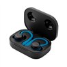 AURICULARES DEPORTIVOS PHOENIX SPARTAN IN EAR BLUETOOH 5.3 200MAH BLUE