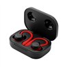 AURICULARES DEPORTIVOS PHOENIX SPARTAN BLUETOOH 5.3 200MAH RED