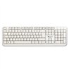 TECLADO NGS SPIKE USB WHITE