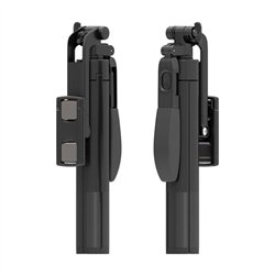 TRIPODE/PALO SELFIE AISENS + MANDO BLUETOOTH 3 IN 1 BLACK