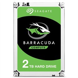 DISCO DURO SEAGATE 2TB 3,5 SATA BARRACUDA