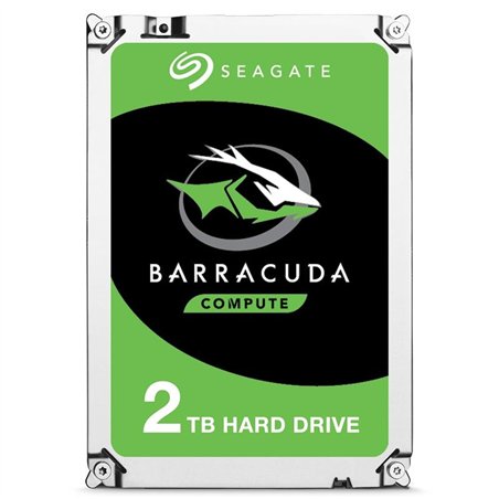 DISCO DURO SEAGATE 2TB 3,5 SATA BARRACUDA