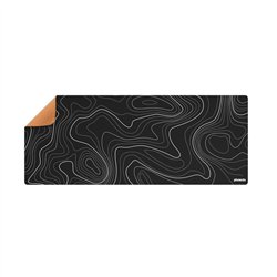 ALFOMBRILLA PHOENIX STRATOS 90CMX40CM BLACK