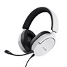 AURICULARES + MICROFONO TRUST GAMING GXT 489W FAYZO HEADSET MULTI WHITE