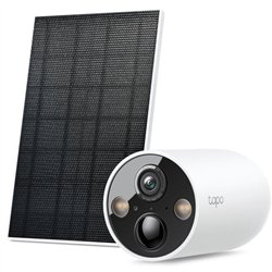 CAMARA IP TP-LINK TAPO C425 2K QHD IP65 EXTERIOR + PANEL SOLAR