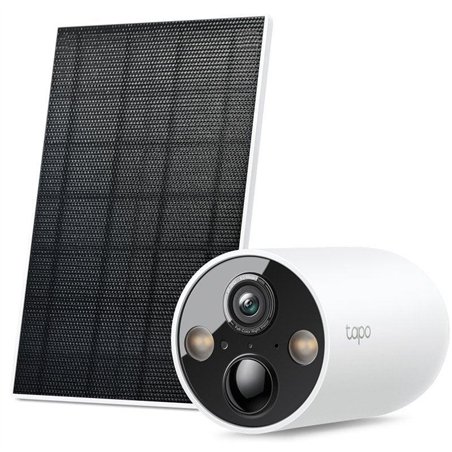 CAMARA IP TP-LINK TAPO C425 2K QHD IP65 EXTERIOR + PANEL SOLAR