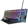 TECLADO + RATON WIRELESS + ALFOMBRILLA TRUST GXT 794 GAMING BUNDLE