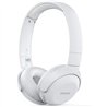 AURICULARES + MICROFONO PHILIPS TAUH202 BLUETOOTH WHITE