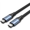 CABLE USB-C/M 4.0 - USB-C/M 40GBPS 240W 1M GREY