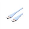 CABLE USB-C VENTION TIPO USB-C/M - USB-C/M 480MBPS 5A 100W 1.5M BLUE