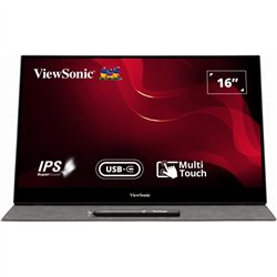 MONITOR VIEWSONIC 15.6 TACTIL IPS MULTIMEDIA PORTABLE HDMI USB 3YR GAR