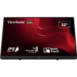 MONITOR VIEWSONIC 22 FHD TACTIL MULTIMEDIA HDMI VGA DP VESA