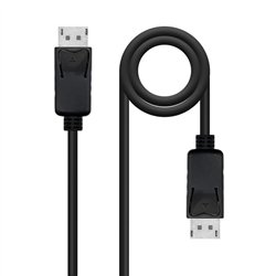 CABLE DISPLAYPORT M/M NANOCABLE 1.2 CCS 4K 1M