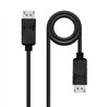 CABLE DISPLAYPORT M/M NANOCABLE 1.2 CCS 4K 1M