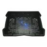 SOPORTE REFRIGERADOR NOTEBOOK CONCEPTRONIC ALUMINIO 15.6 ERGONOMICO BLACK