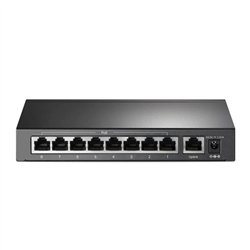 SWITCH TP-LINK ETHERNET 9 PUERTOS POE+ TL-SF1009P