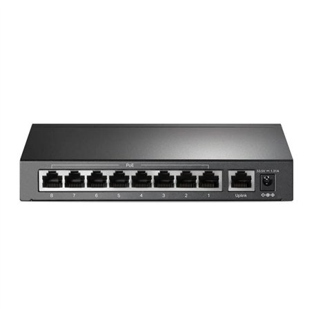 SWITCH TP-LINK ETHERNET 9 PUERTOS POE+ TL-SF1009P