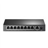 SWITCH TP-LINK ETHERNET 9 PUERTOS POE+ TL-SF1009P