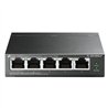 SWITCH TP-LINK GIGABIT 5 PUERTOS 4 POE+ TL-SG1005LP