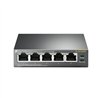 SWITCH TP-LINK GIGABIT 5 PUERTOS 4 POE TL-SG1005P
